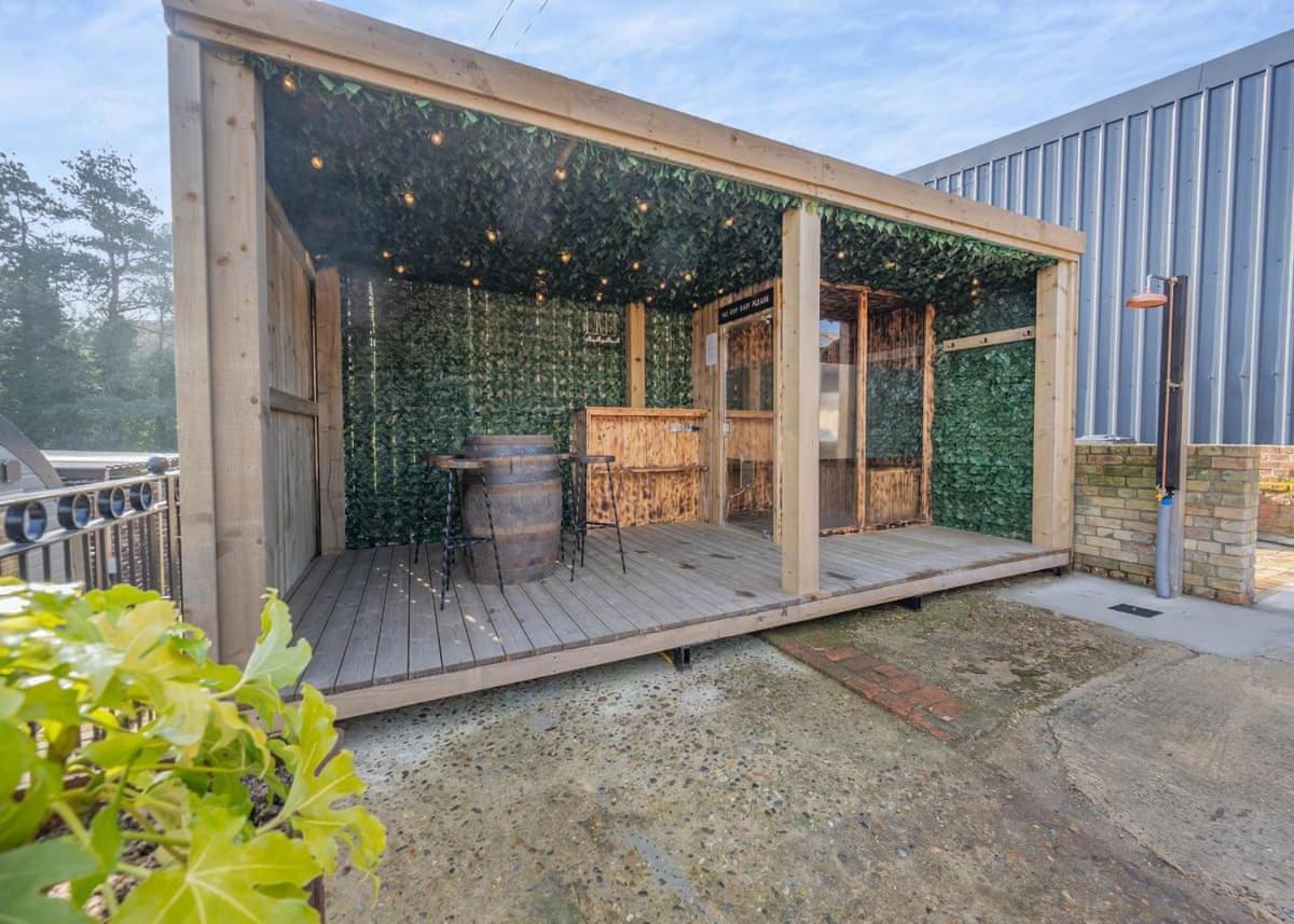 فندق Hill Farm Retreat Wangford المظهر الخارجي الصورة