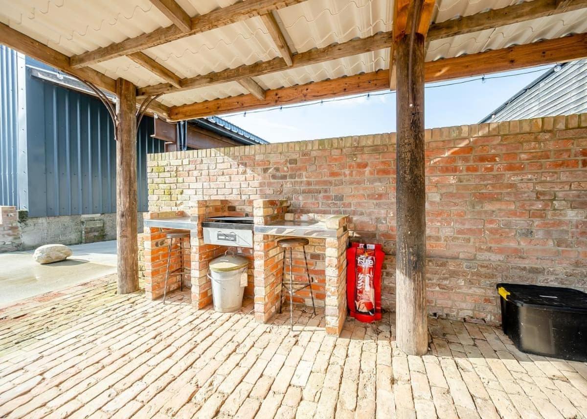 فندق Hill Farm Retreat Wangford المظهر الخارجي الصورة
