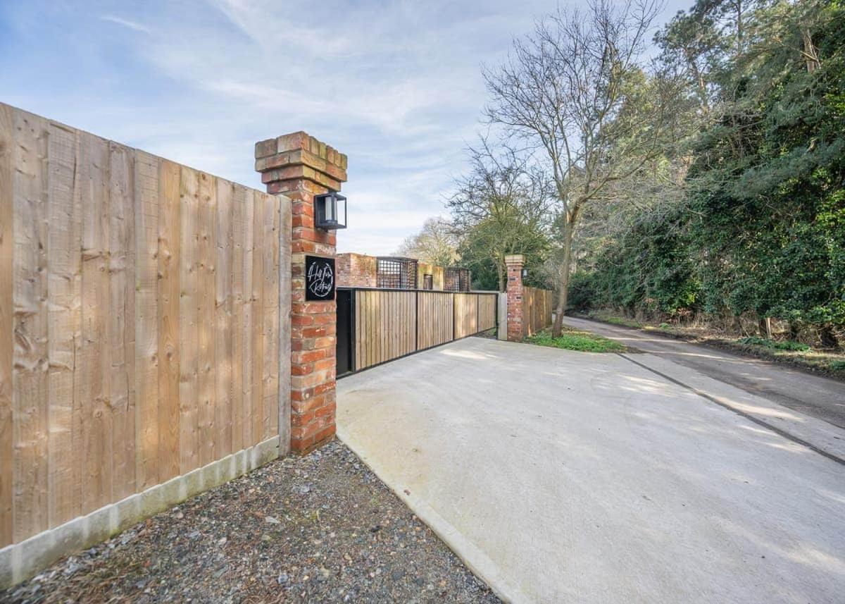 فندق Hill Farm Retreat Wangford المظهر الخارجي الصورة