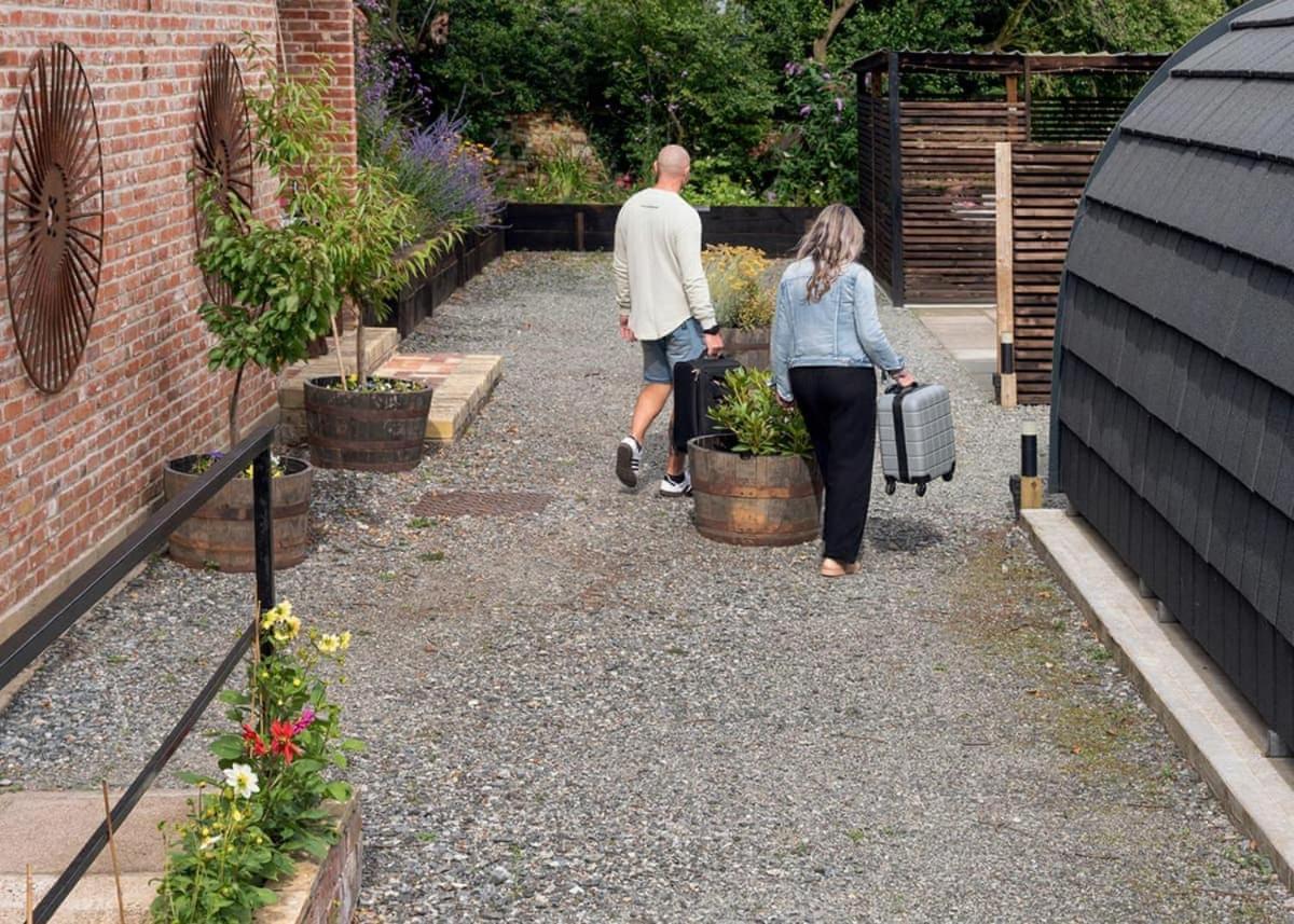 فندق Hill Farm Retreat Wangford المظهر الخارجي الصورة