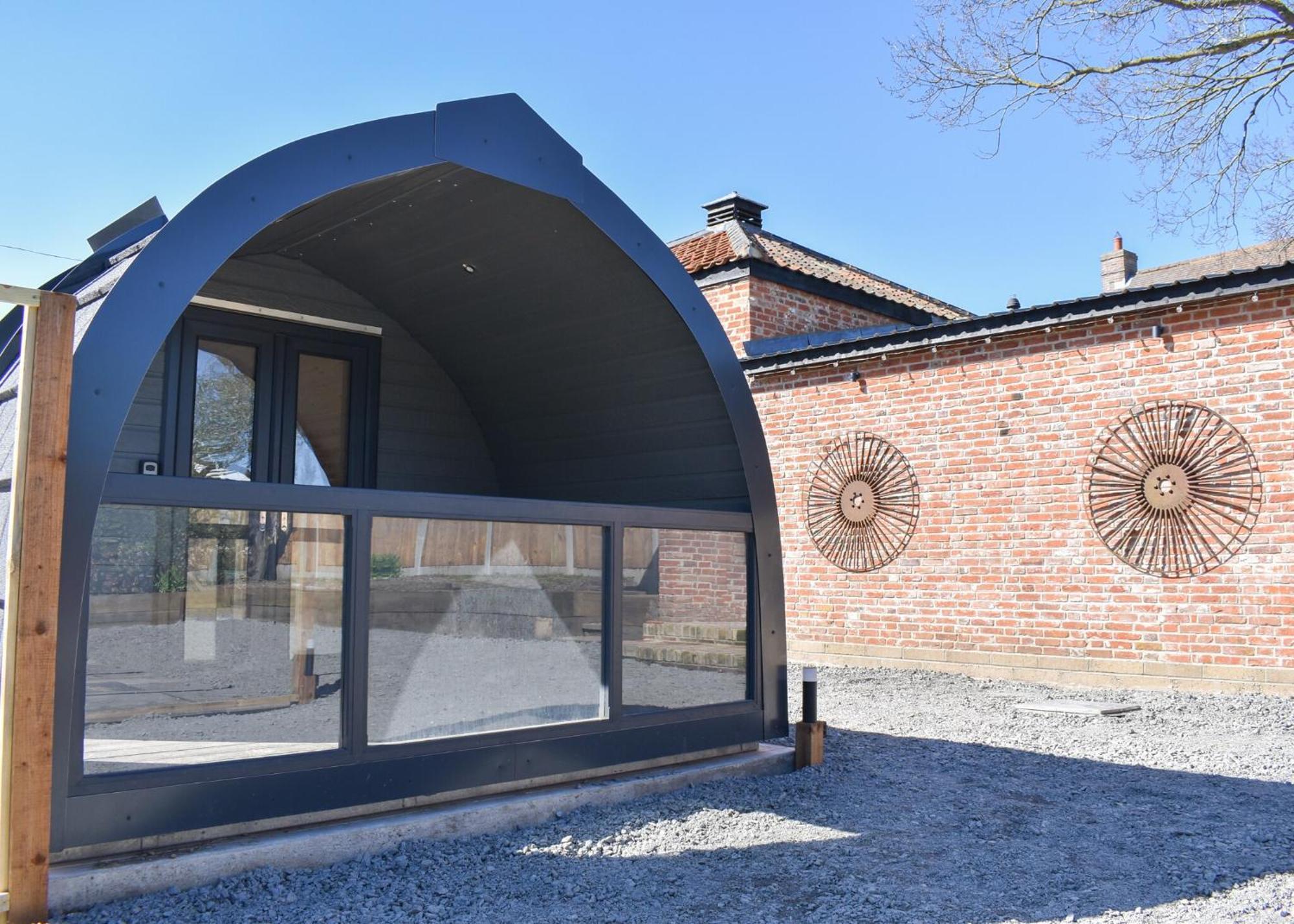 فندق Hill Farm Retreat Wangford المظهر الخارجي الصورة