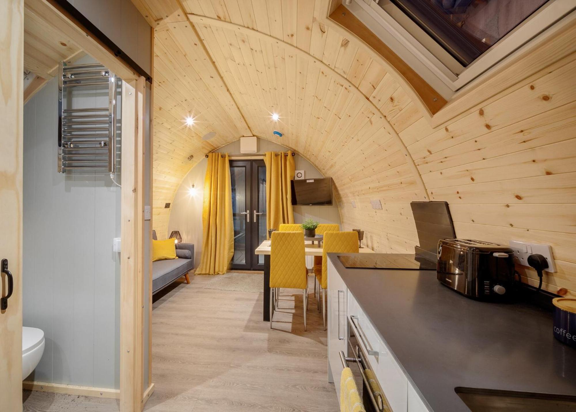 فندق Hill Farm Retreat Wangford المظهر الخارجي الصورة