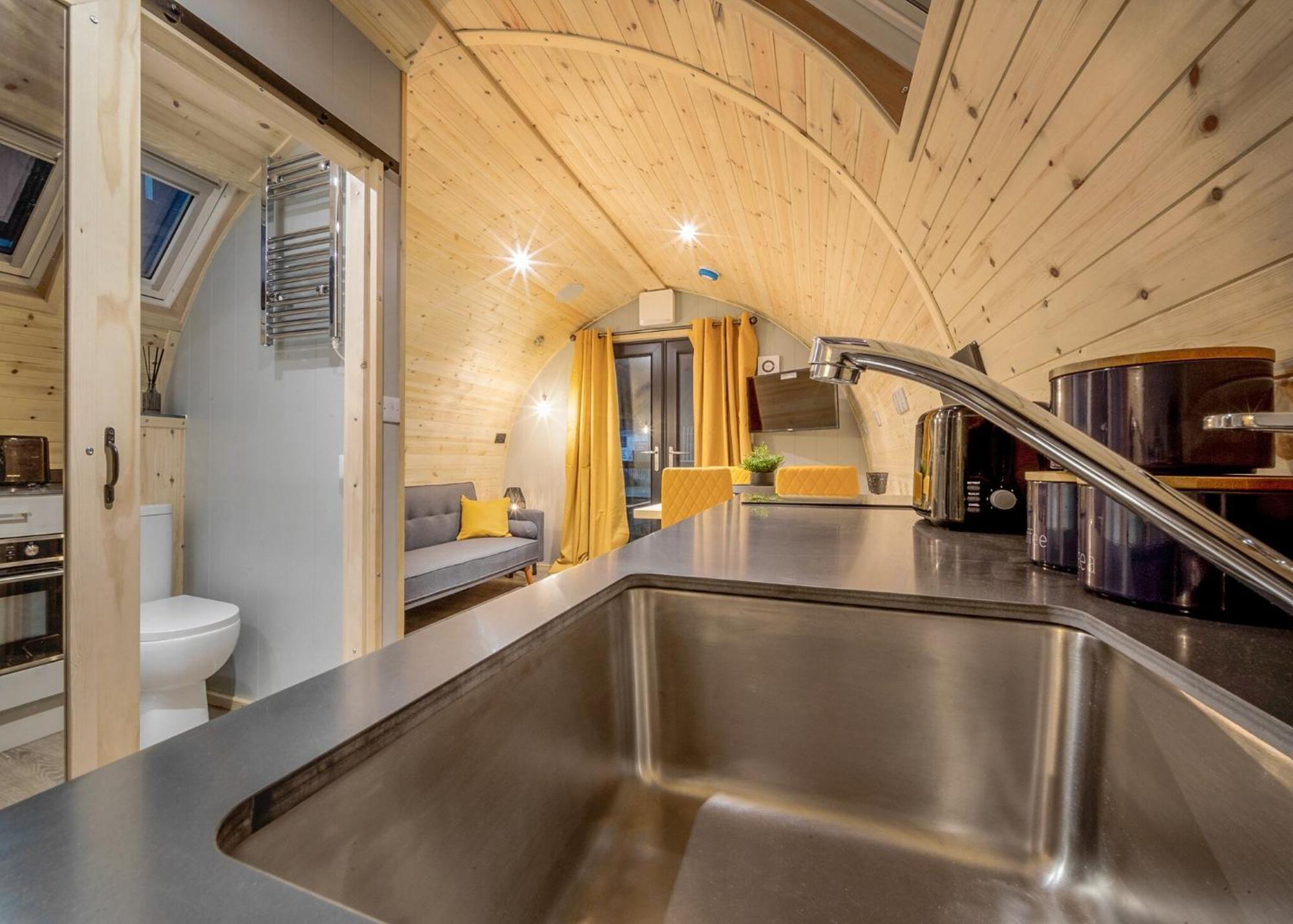 فندق Hill Farm Retreat Wangford المظهر الخارجي الصورة