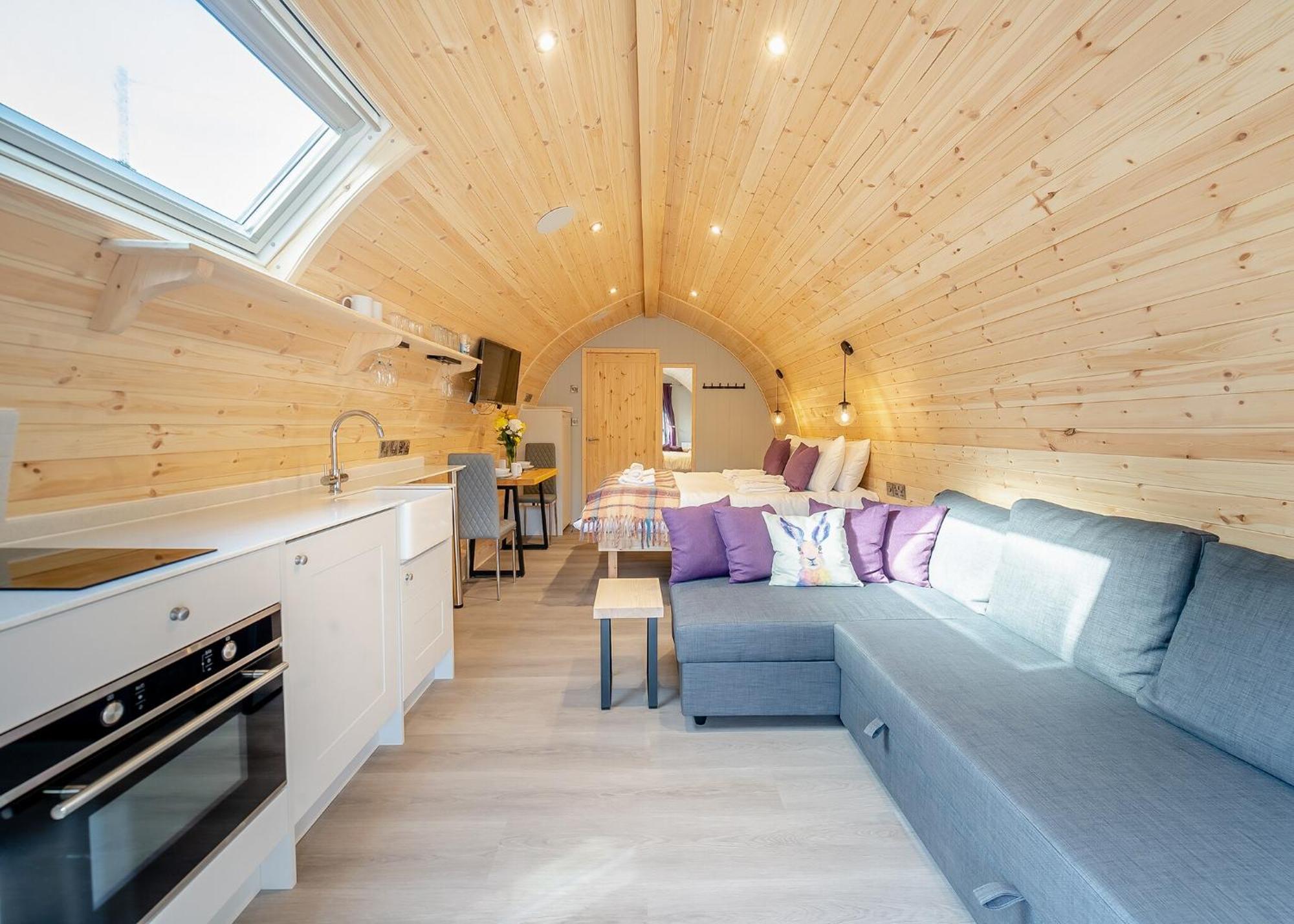 فندق Hill Farm Retreat Wangford الغرفة الصورة
